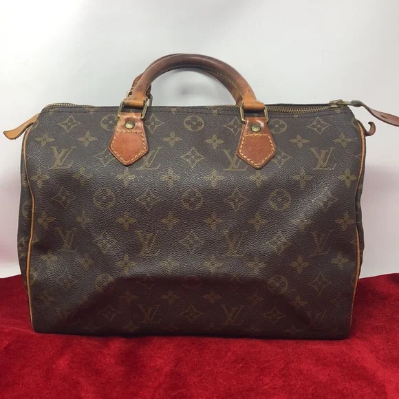 Louis Vuitton speedy 30 tote bag AUTHENTIC - Picture 2 of 16
